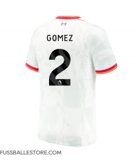 Günstige Liverpool Joe Gomez #2 3rd trikot 2024-25 Kurzarm